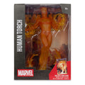Human Torch The Thing and the Human Torch #10 Marvel McFarlane Toys 1:6 Statue