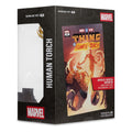 Human Torch The Thing and the Human Torch #10 Marvel McFarlane Toys 1:6 Statue