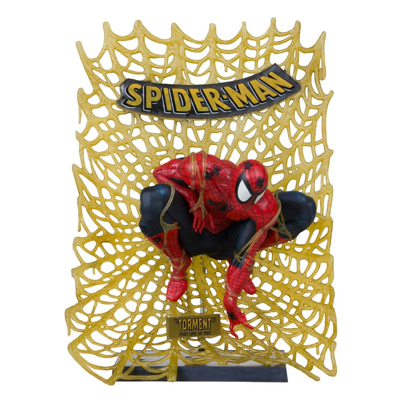 Spider-Man Gold Edition Spider-Man #1 Marvel Collection McFarlane Toys Statue