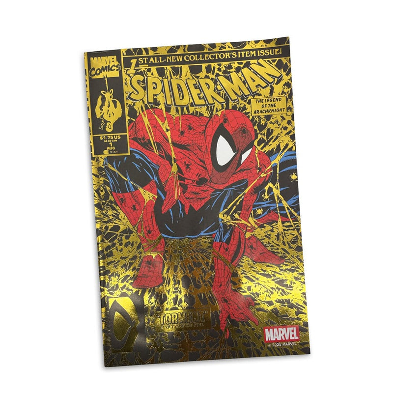 Spider-Man Gold Edition Spider-Man #1 Marvel Collection McFarlane Toys Statue