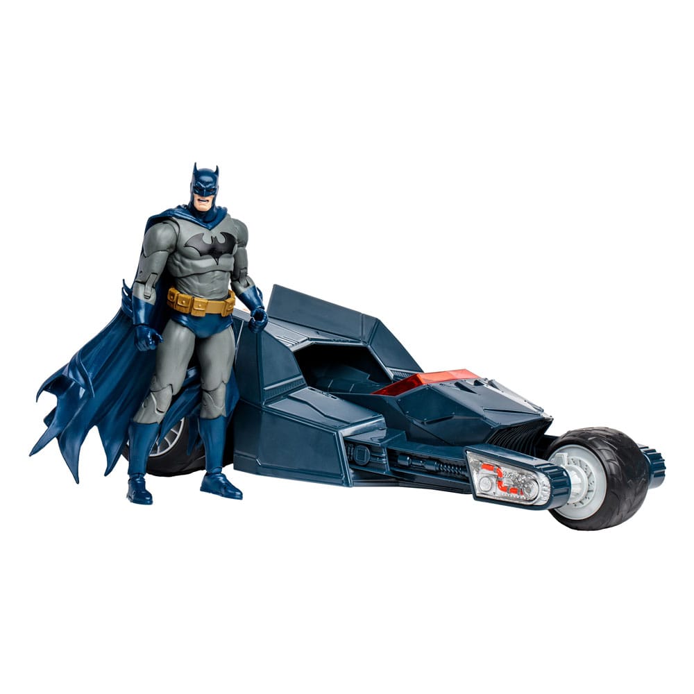 DC Multiverse Bat-Raptor with Batman The Batman Who Laughs Gold Label Vehicle POP! Vinyl Figure