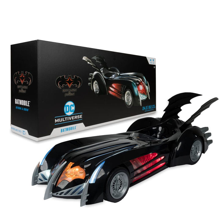 McFarlane Batman & Robin DC Multiverse Batmobile