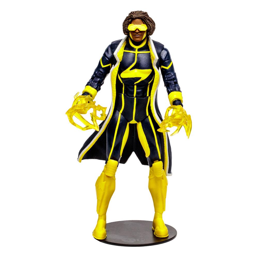 DC Multiverse Static Shock New 52 Action Figure 18 cm POP! Vinyl Figure