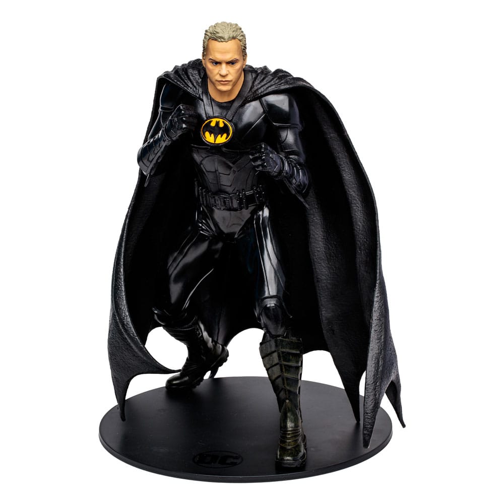 Batman Unmasked DC The Flash Movie Multiverse Gold Label Statue 30 cm