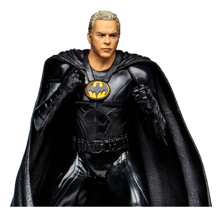 Batman Unmasked DC The Flash Movie Multiverse Gold Label Statue 30 cm
