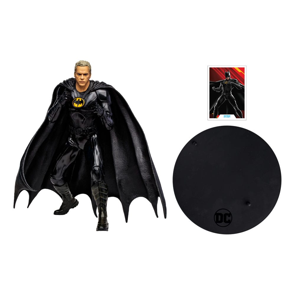Batman Unmasked DC The Flash Movie Multiverse Gold Label Statue 30 cm