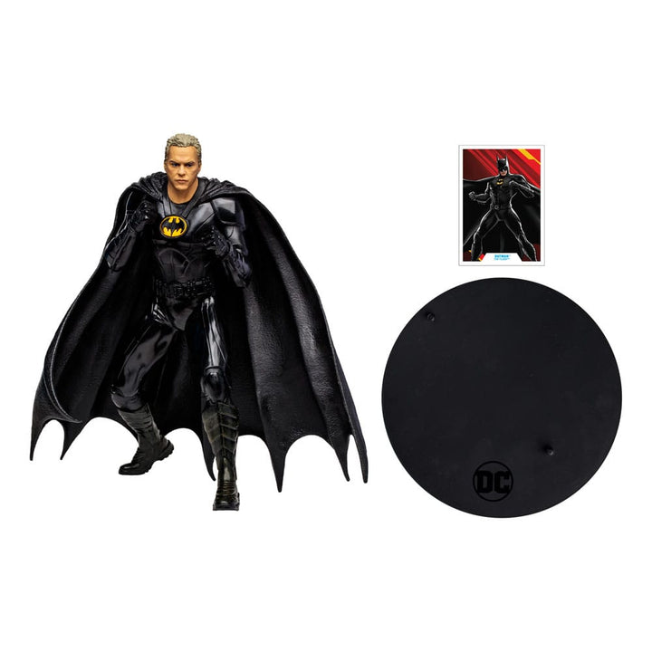 Batman Unmasked DC The Flash Movie Multiverse Gold Label Statue 30 cm