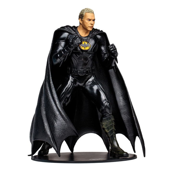 Batman Unmasked DC The Flash Movie Multiverse Gold Label Statue 30 cm