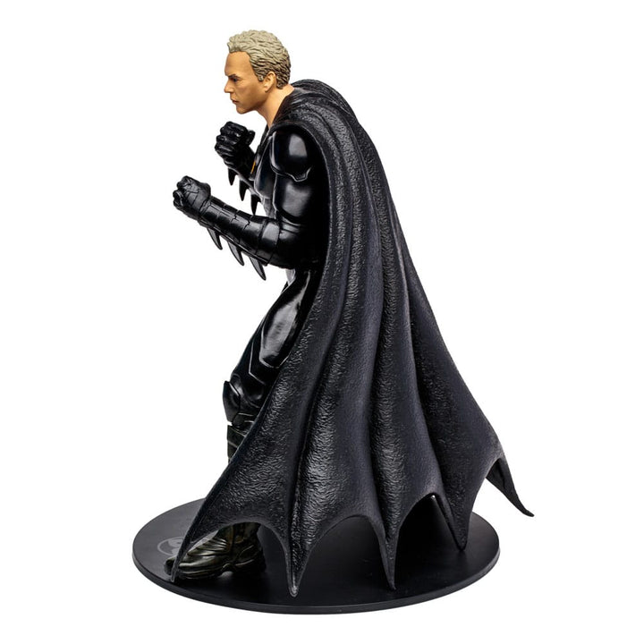Batman Unmasked DC The Flash Movie Multiverse Gold Label Statue 30 cm