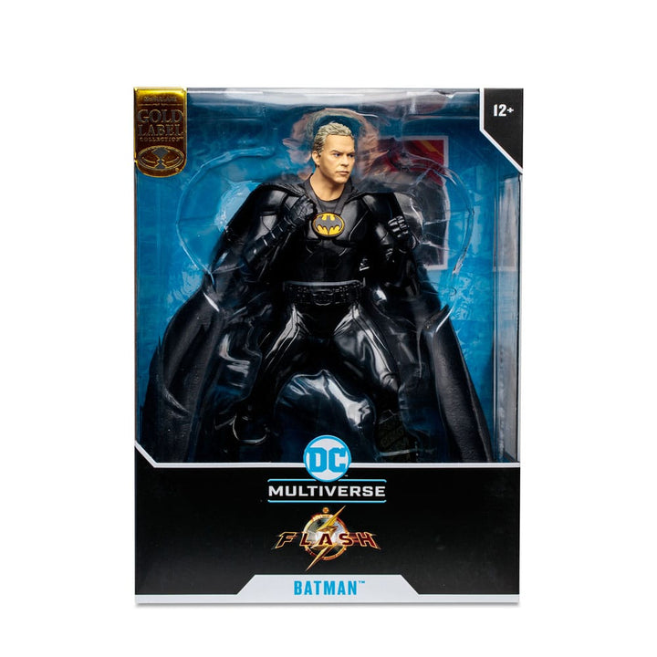 Batman Unmasked DC The Flash Movie Multiverse Gold Label Statue 30 cm