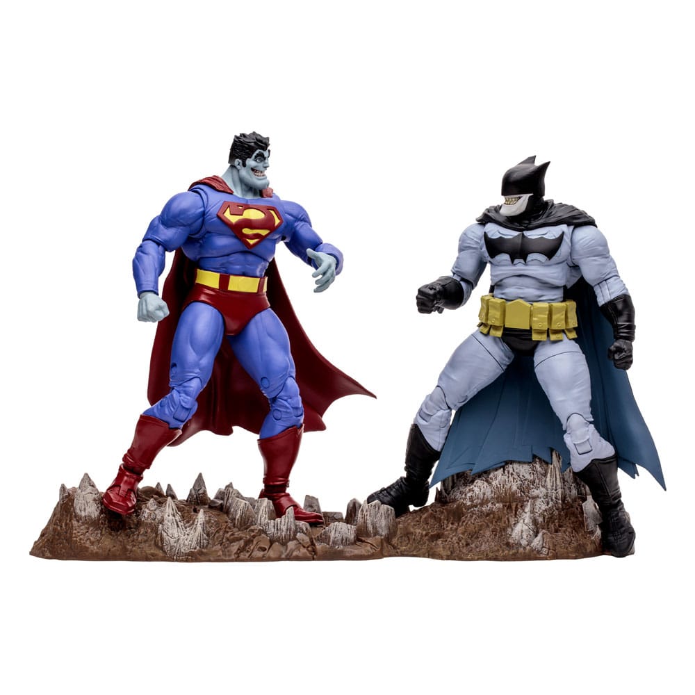 DC Multiverse Bizarro and Batzarro 2 Pack Action Figures 18 cm POP! Vinyl Figure