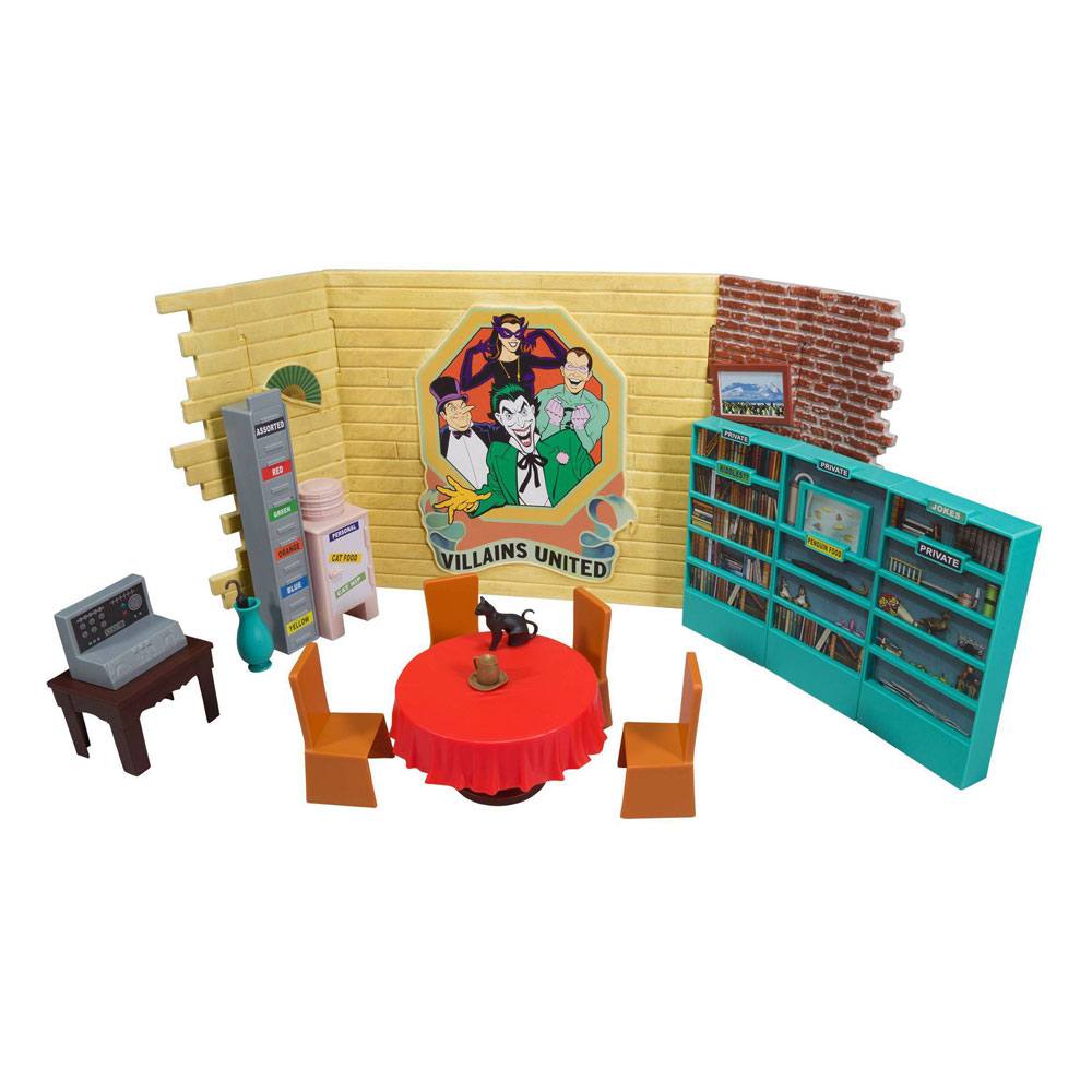 Batman 66 Villains Lair DC Retro Playset Classic Series