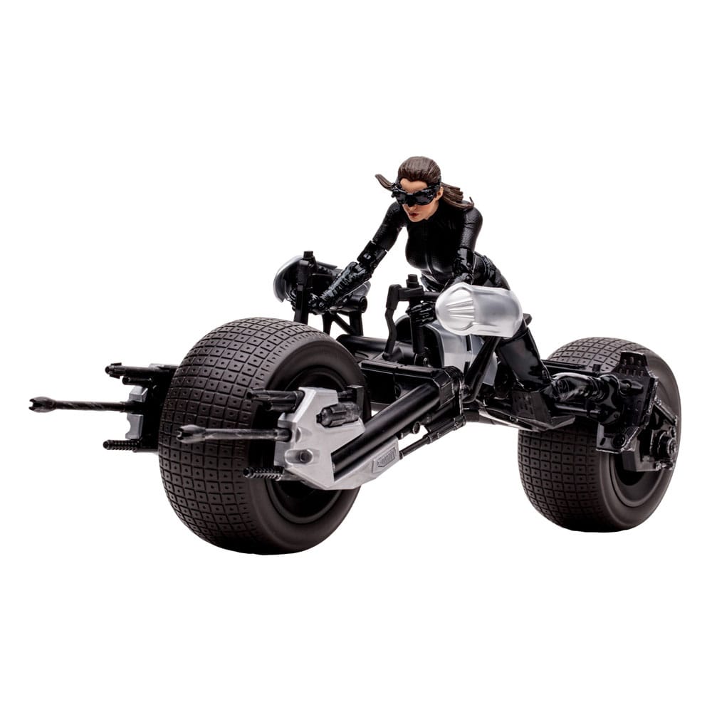DC Multiverse Batpod with Catwoman The Dark Knight Rises Vehicle POP! Vinyl Figure