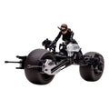 DC Multiverse Batpod with Catwoman The Dark Knight Rises Vehicle POP! Vinyl Figure