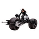 DC Multiverse Batpod with Catwoman The Dark Knight Rises Vehicle POP! Vinyl Figure