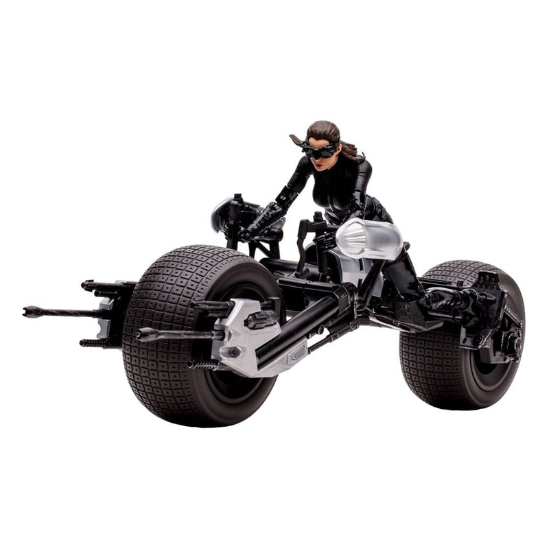 DC Multiverse Batpod with Catwoman The Dark Knight Rises Vehicle POP! Vinyl Figure