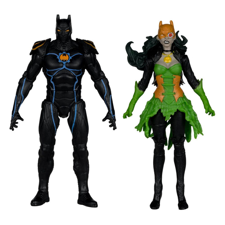 DC Direct Dark Nights Metal Batman of Earth-44 and Batman of Earth-11 3" Scale Page Punchers Action Figure (2-Pack)