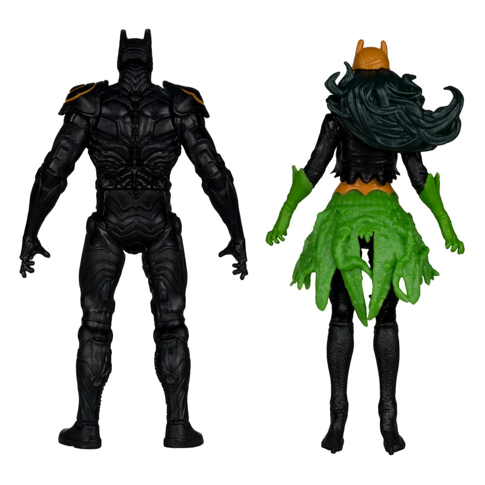 DC Direct Dark Nights Metal Batman of Earth-44 and Batman of Earth-11 3" Scale Page Punchers Action Figure (2-Pack)