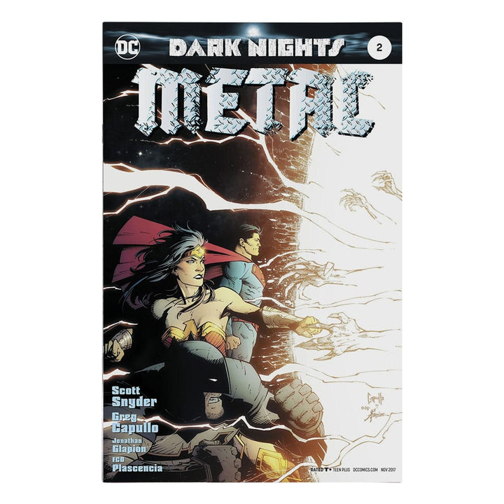 DC Direct Dark Nights Metal Batman of Earth-44 and Batman of Earth-11 3" Scale Page Punchers Action Figure (2-Pack)