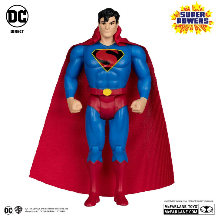 Superman Fleischer Variant DC Direct Action Figure