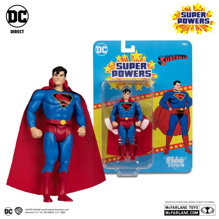 Superman Fleischer Variant DC Direct Action Figure