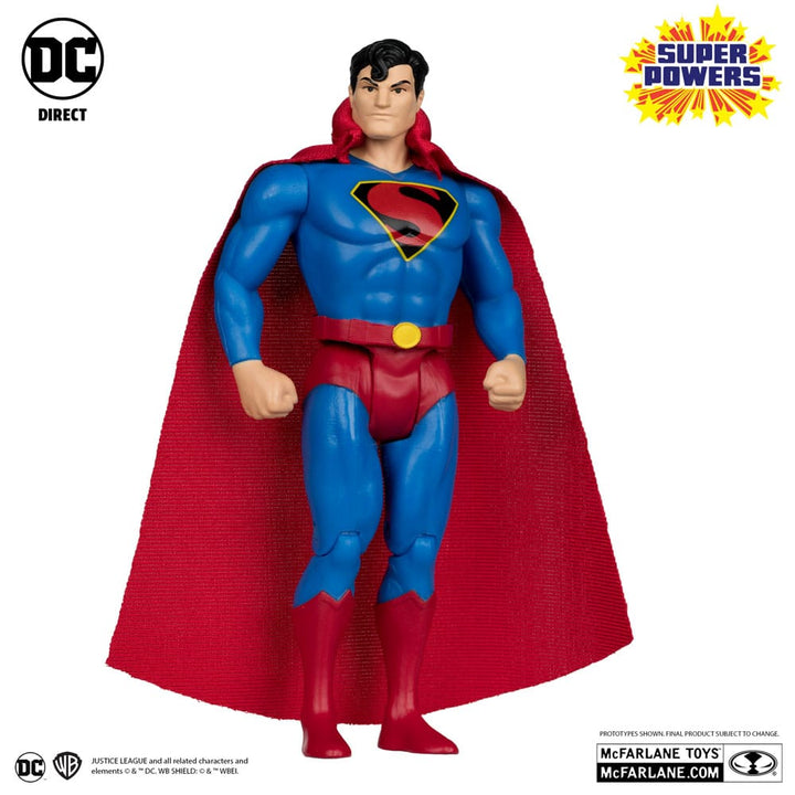 Superman Fleischer Variant DC Direct Action Figure