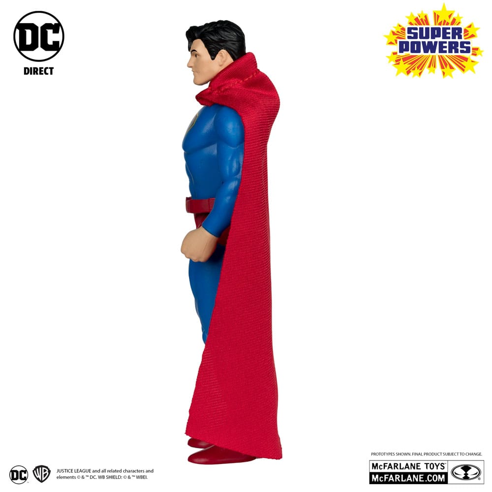 Superman Fleischer Variant DC Direct Action Figure