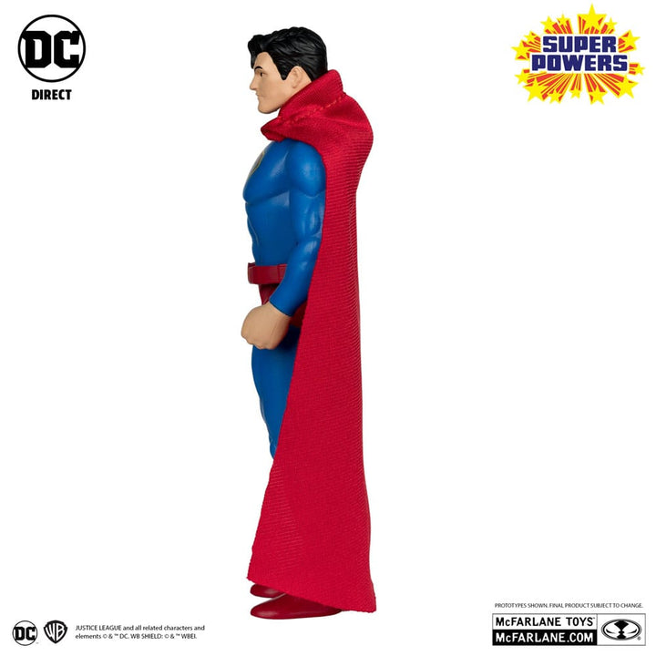 Superman Fleischer Variant DC Direct Action Figure