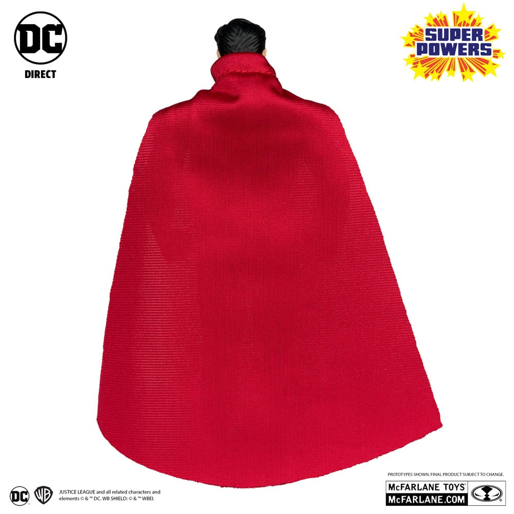 Superman Fleischer Variant DC Direct Action Figure
