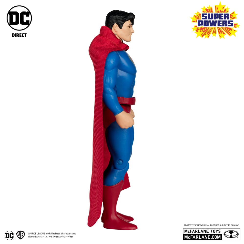 Superman Fleischer Variant DC Direct Action Figure