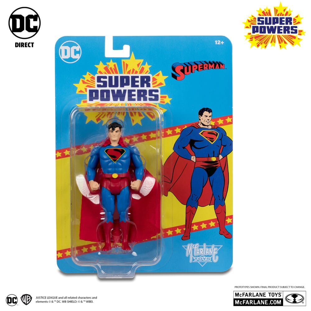 Superman Fleischer Variant DC Direct Action Figure