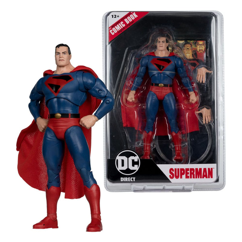 DC Direct Page Punchers Wave 8 McFarlane Toys 7" Action Figure Assortment