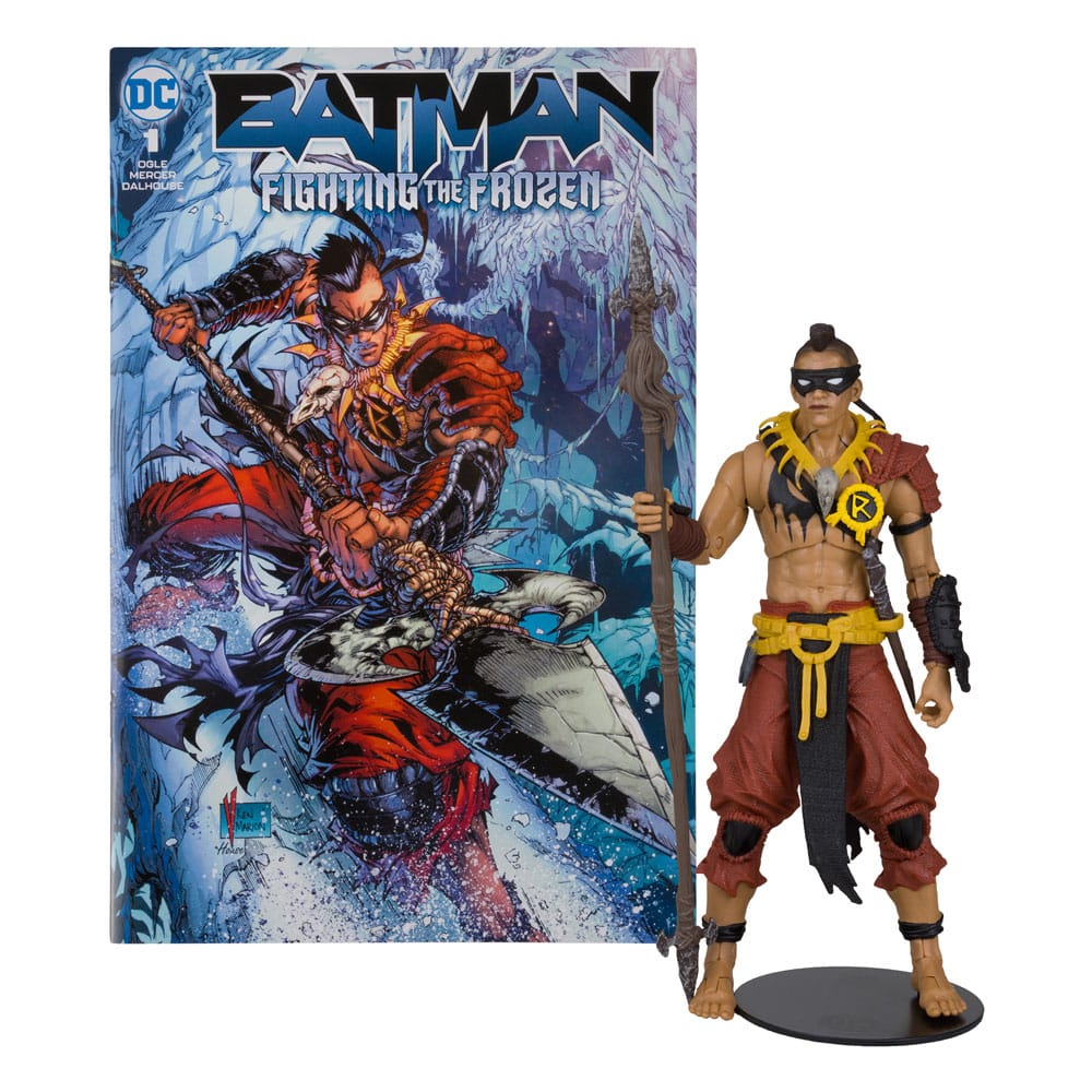 DC Direct Robin Batman Fighting The Frozen Comic Page Punchers Action Figure 18 cm POP! Vinyl Figure