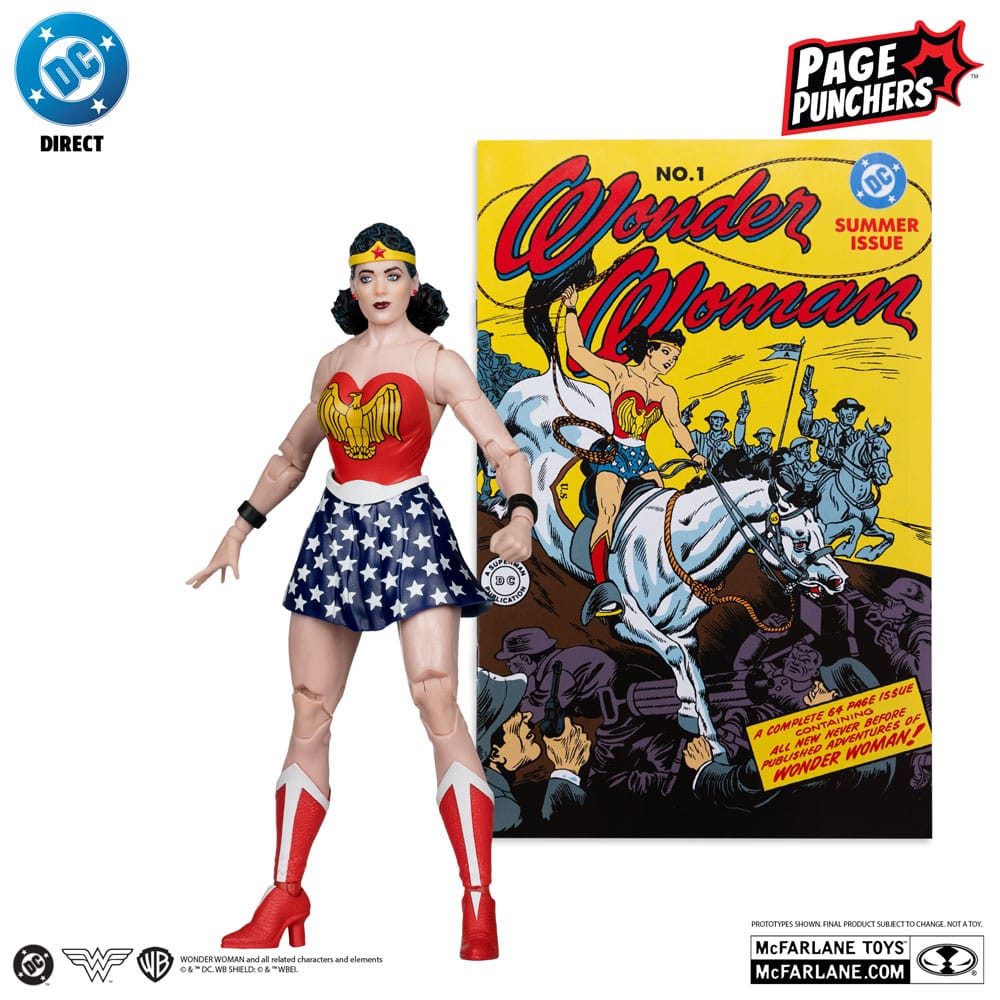 DC Direct Wave 9 Page Punchers 7" Scale Assorted Action Figures (6-Pack)