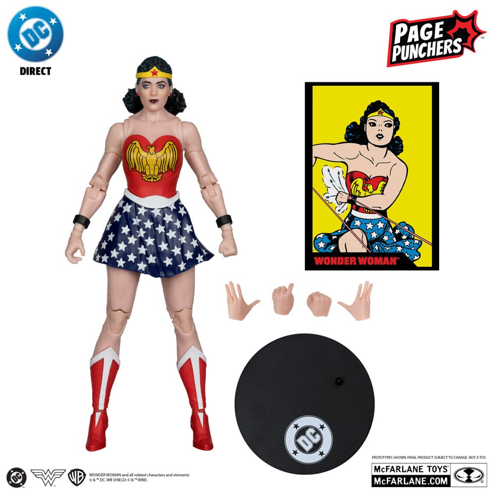 DC Direct Wave 9 Page Punchers 7" Scale Assorted Action Figures (6-Pack)