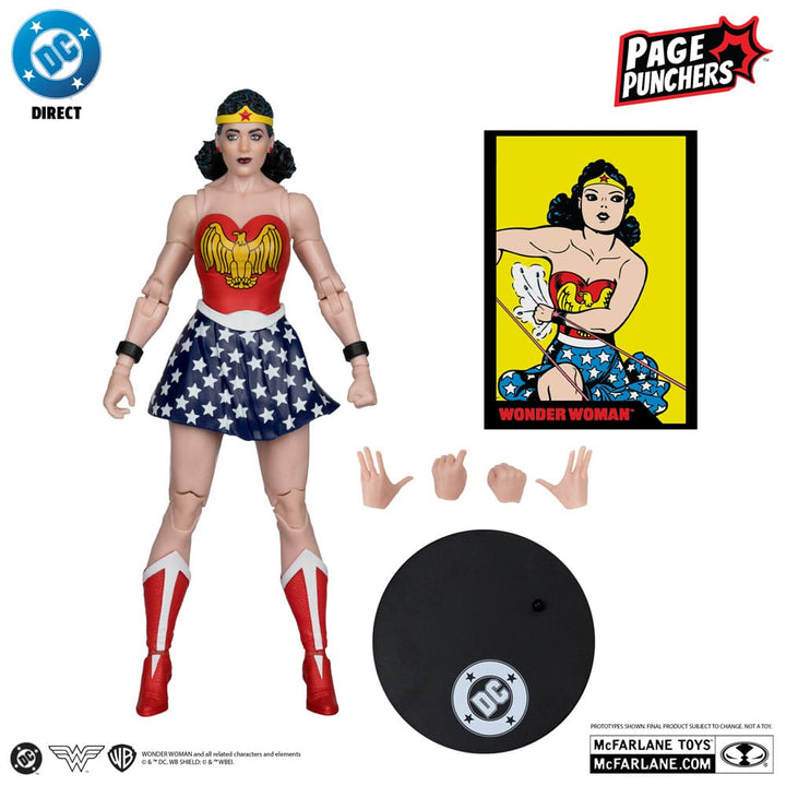 DC Direct Wave 9 Page Punchers 7" Scale Assorted Action Figures (6-Pack)