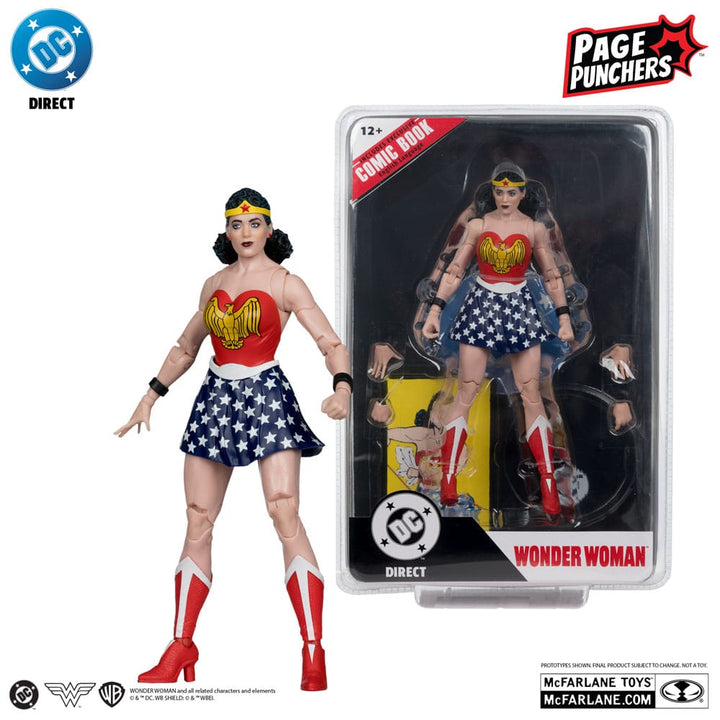 DC Direct Wave 9 Page Punchers 7" Scale Assorted Action Figures (6-Pack)