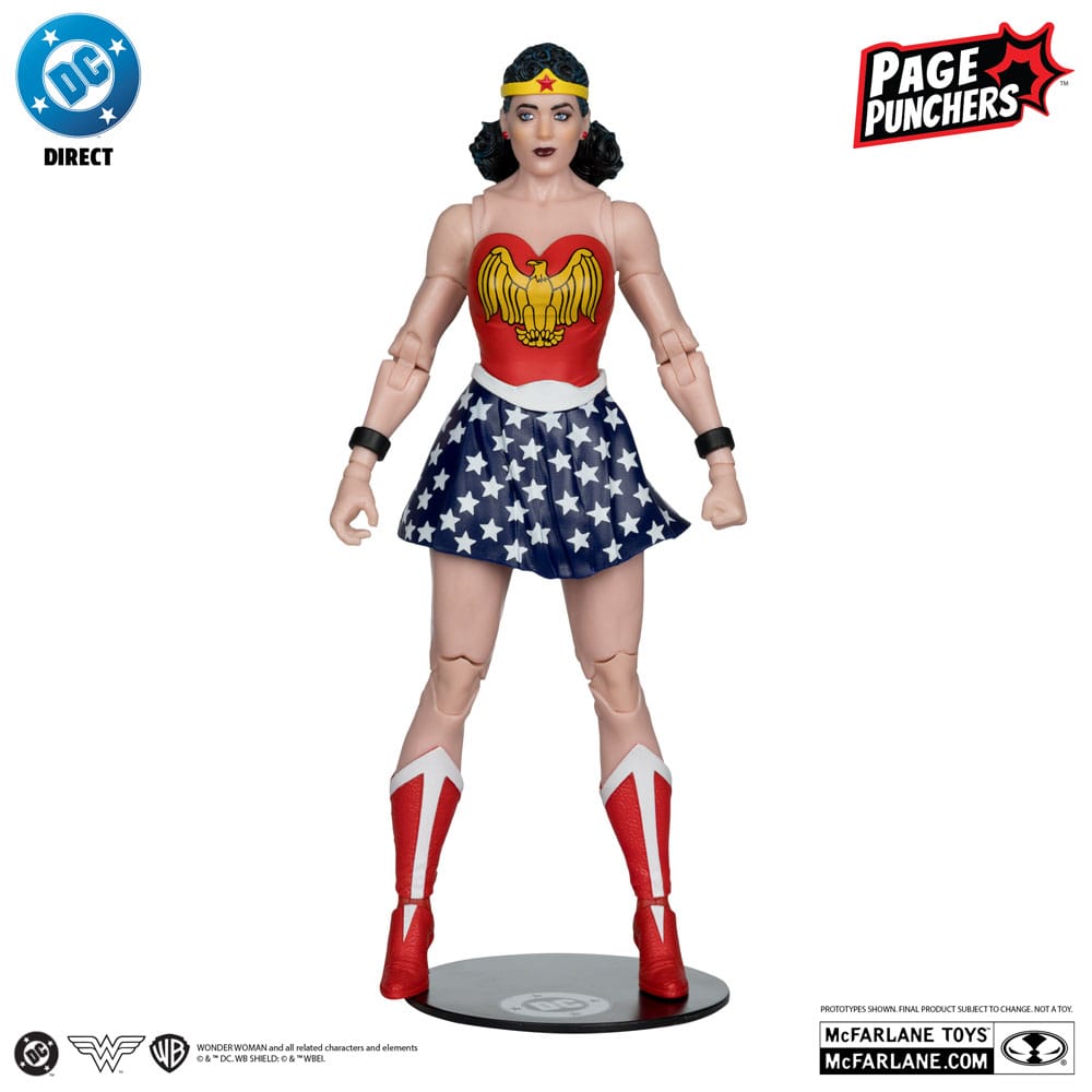 DC Direct Wave 9 Page Punchers 7" Scale Assorted Action Figures (6-Pack)
