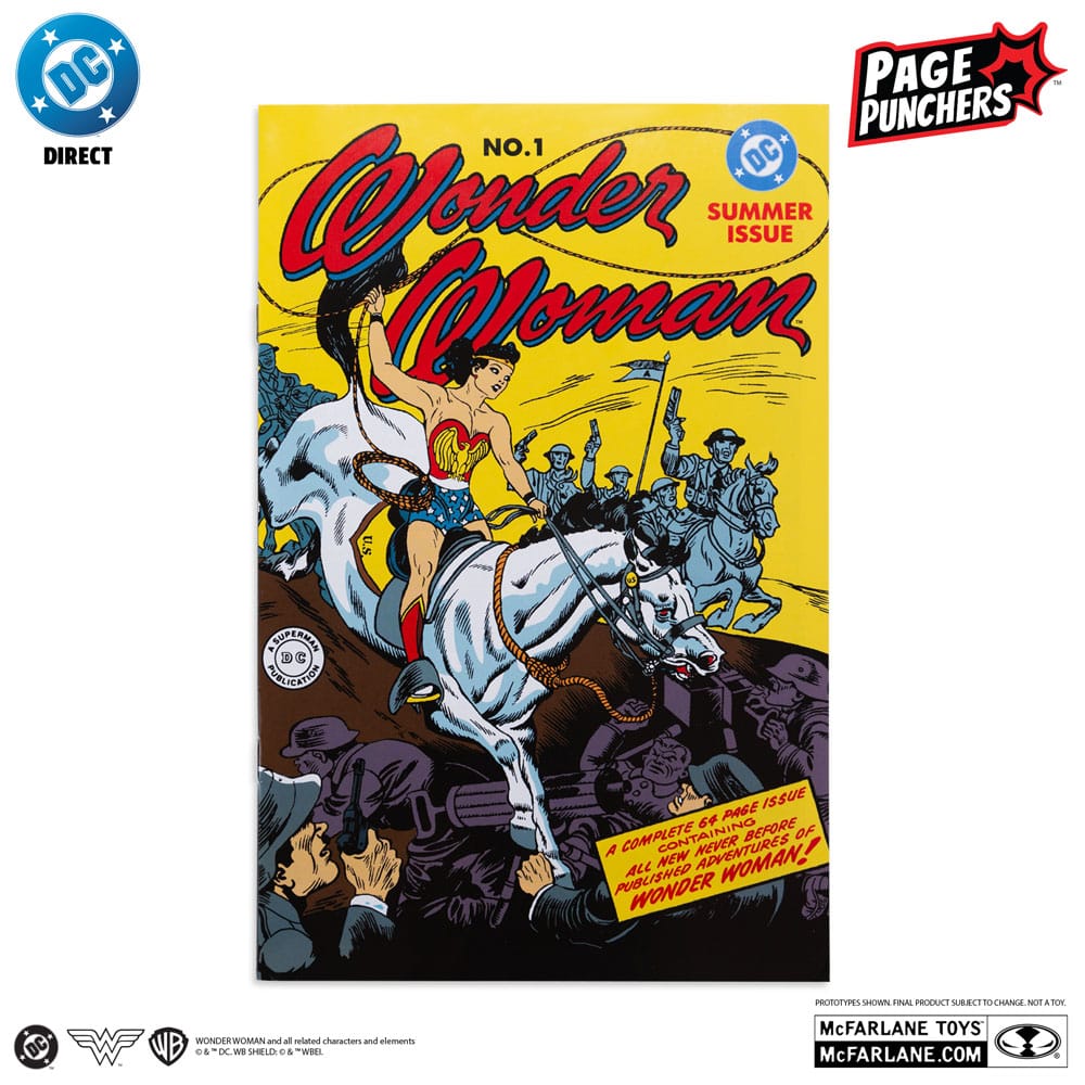 DC Direct Wave 9 Page Punchers 7" Scale Assorted Action Figures (6-Pack)