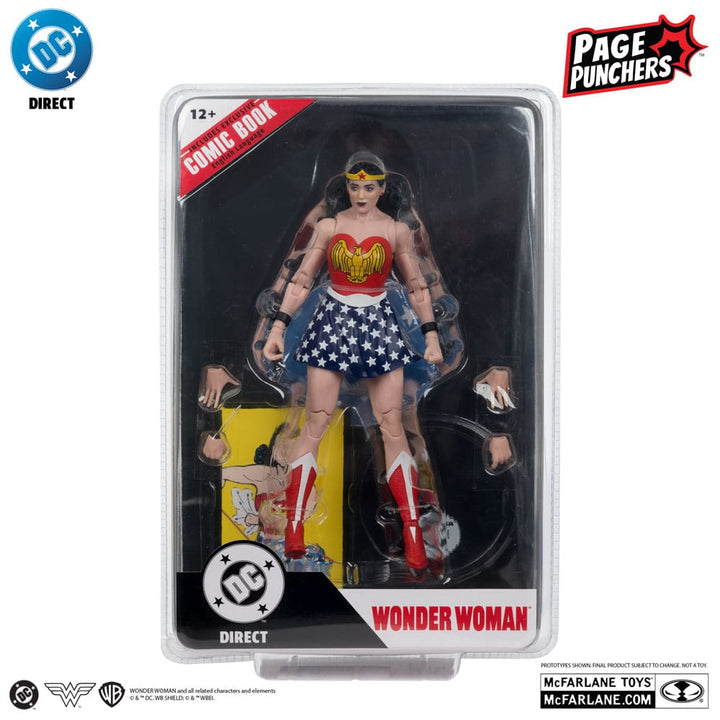 DC Direct Wave 9 Page Punchers 7" Scale Assorted Action Figures (6-Pack)