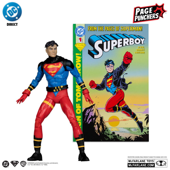 DC Direct Wave 9 Page Punchers 7" Scale Assorted Action Figures (6-Pack)