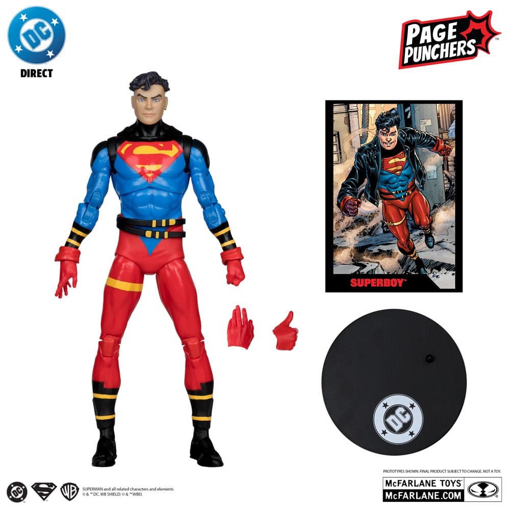 DC Direct Wave 9 Page Punchers 7" Scale Assorted Action Figures (6-Pack)