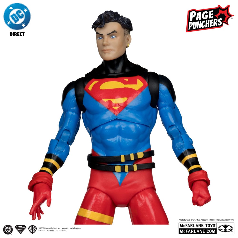 DC Direct Wave 9 Page Punchers 7" Scale Assorted Action Figures (6-Pack)