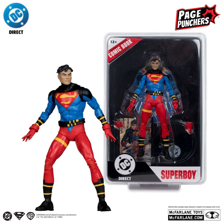 DC Direct Wave 9 Page Punchers 7" Scale Assorted Action Figures (6-Pack)