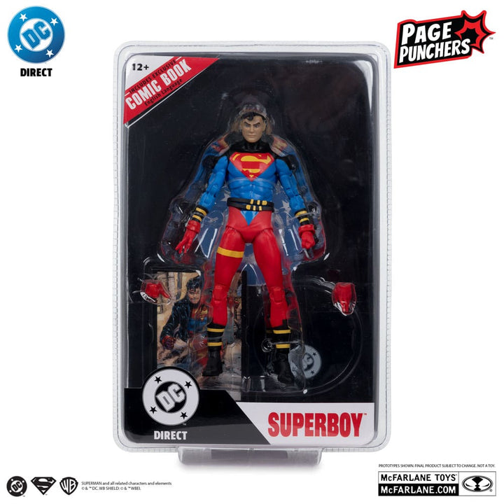 DC Direct Wave 9 Page Punchers 7" Scale Assorted Action Figures (6-Pack)