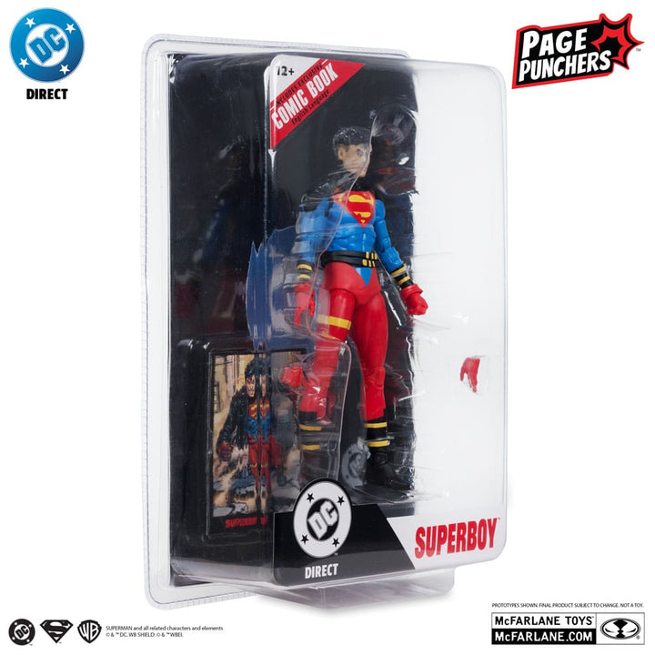 DC Direct Wave 9 Page Punchers 7" Scale Assorted Action Figures (6-Pack)