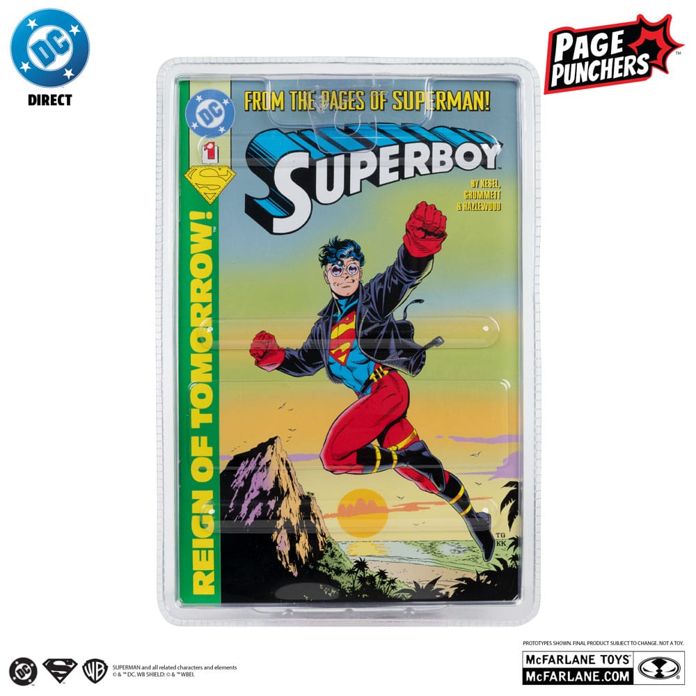DC Direct Wave 9 Page Punchers 7" Scale Assorted Action Figures (6-Pack)