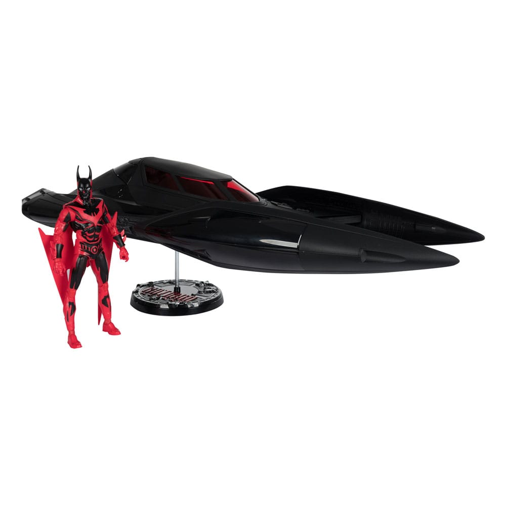 Batman Beyond DC Multiverse Gold Label Batman & Batmobile Exclusive Set