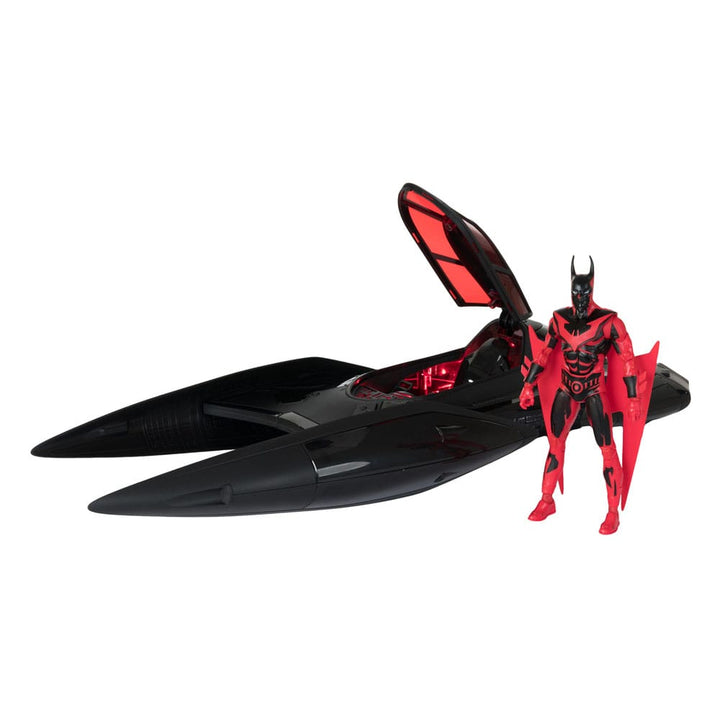 Batman Beyond DC Multiverse Gold Label Batman & Batmobile Exclusive Set