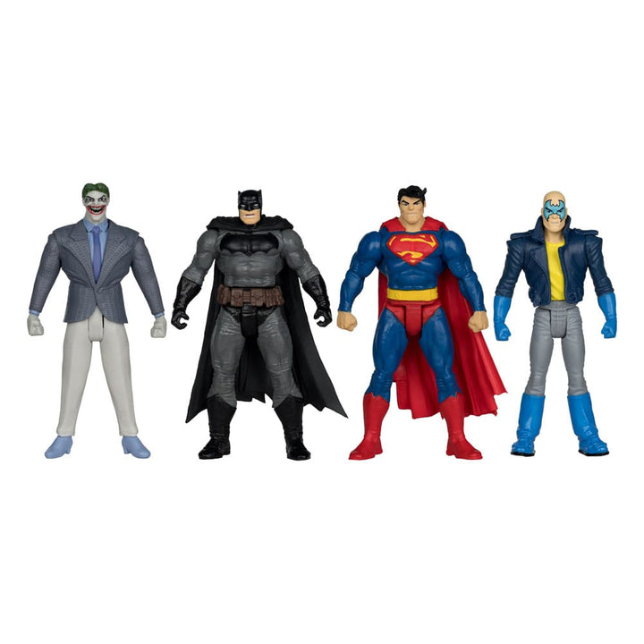 DC Page Punchers Batman & Son of Batman & Superman & Joker 4-Pack Action Figures